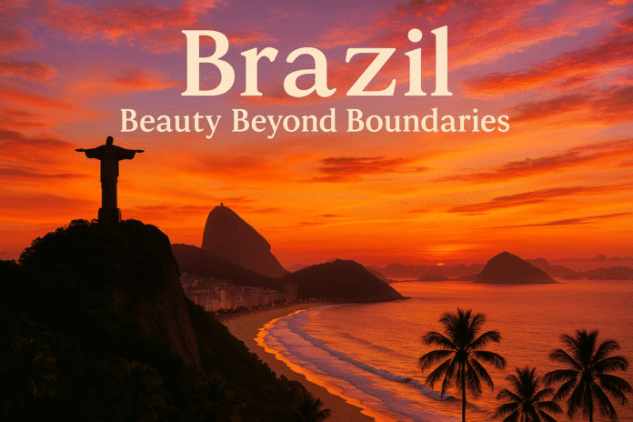 Rio Sunset Splendor_ Brazil