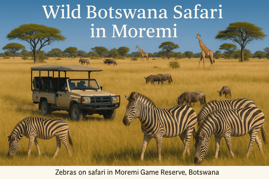 Safari in Moremi