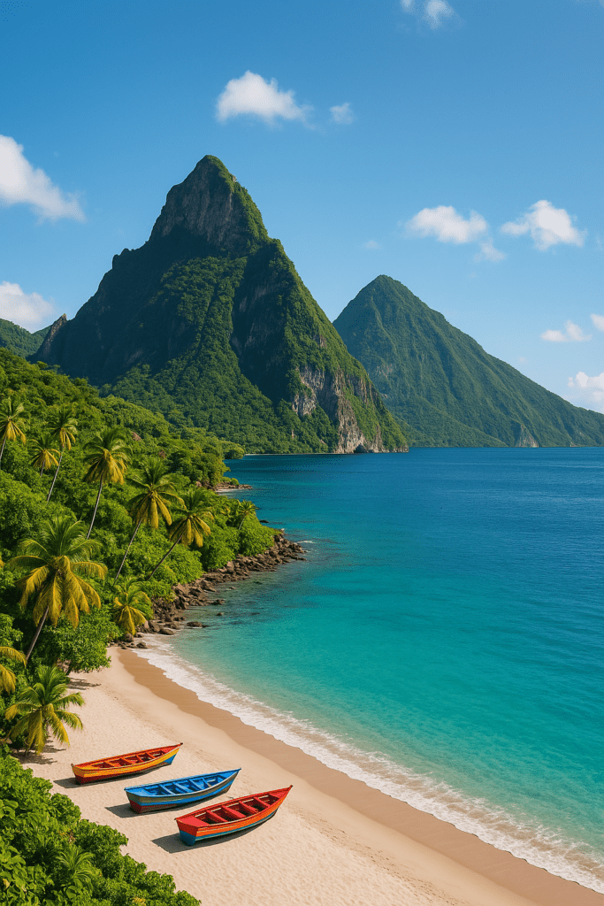 Saint Lucia Tropical Paradise