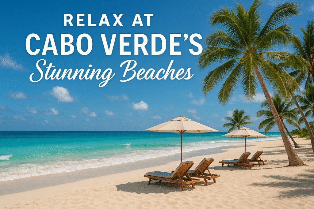 Sal Island Beach Bliss simple