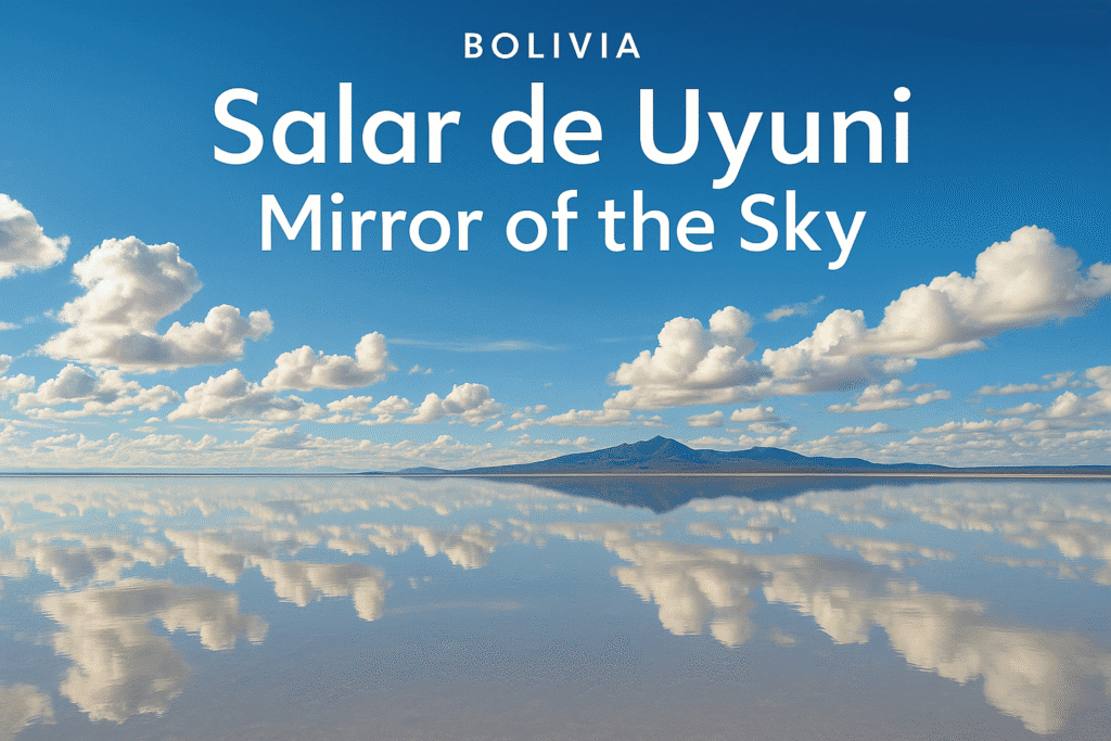 Salar Mirror Sky
