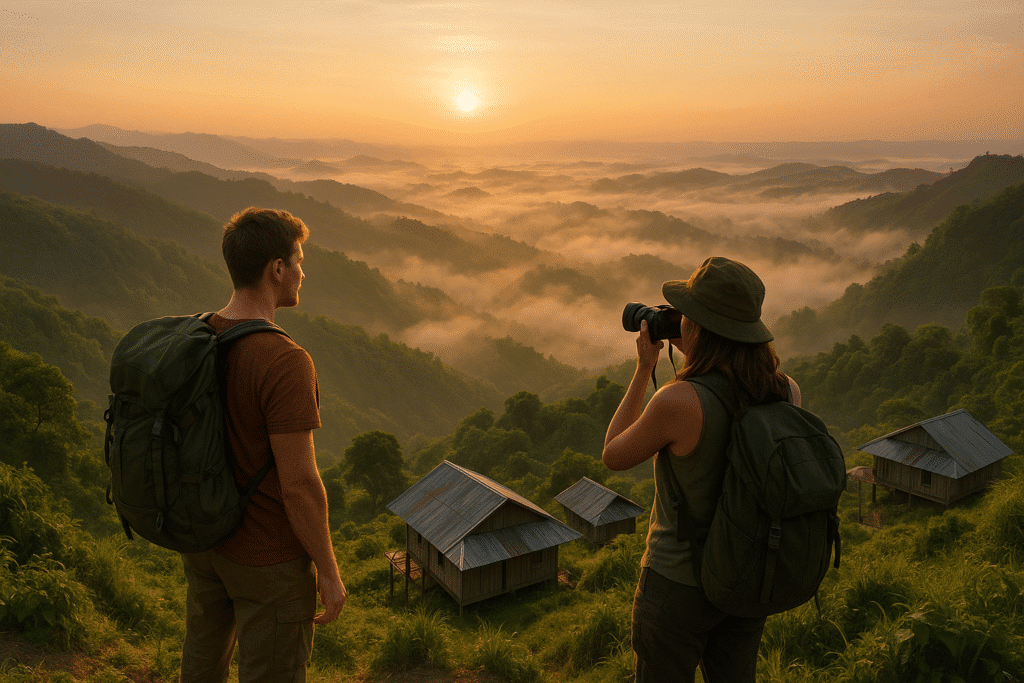Scenic Adventure in Bangladesh
