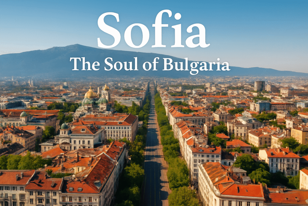 Sofia Skyline Panorama