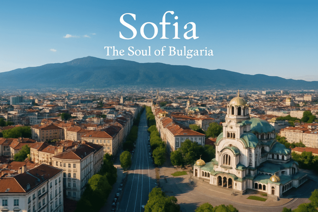 Sofia Skyline Panorama