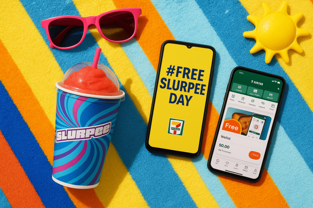 Summer Slurpee Vibes