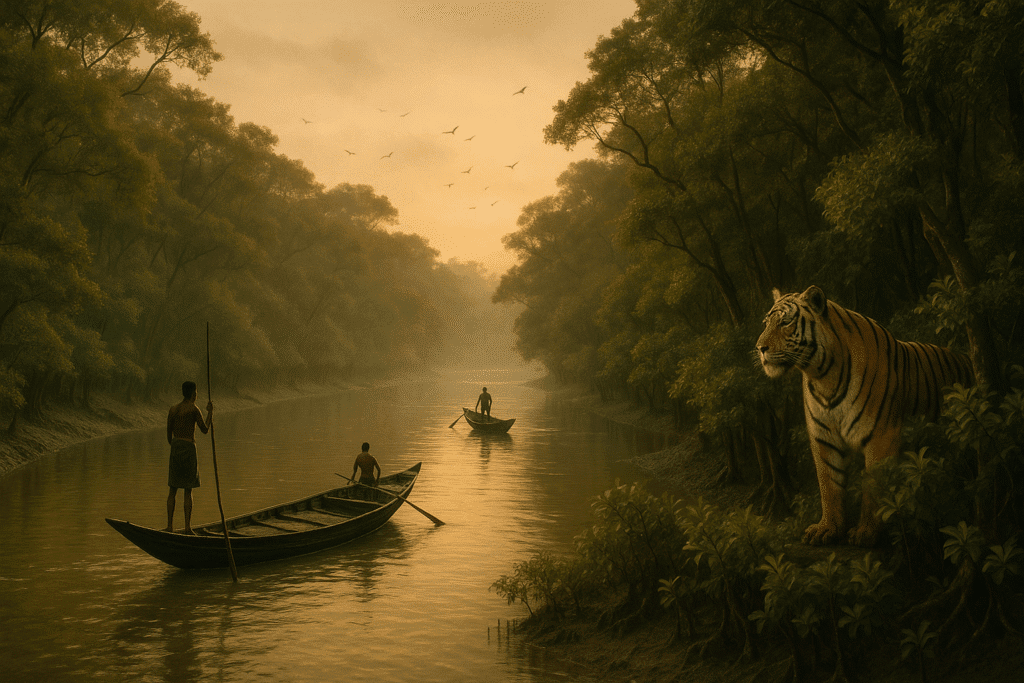 Sundarbans Majestic Landscape