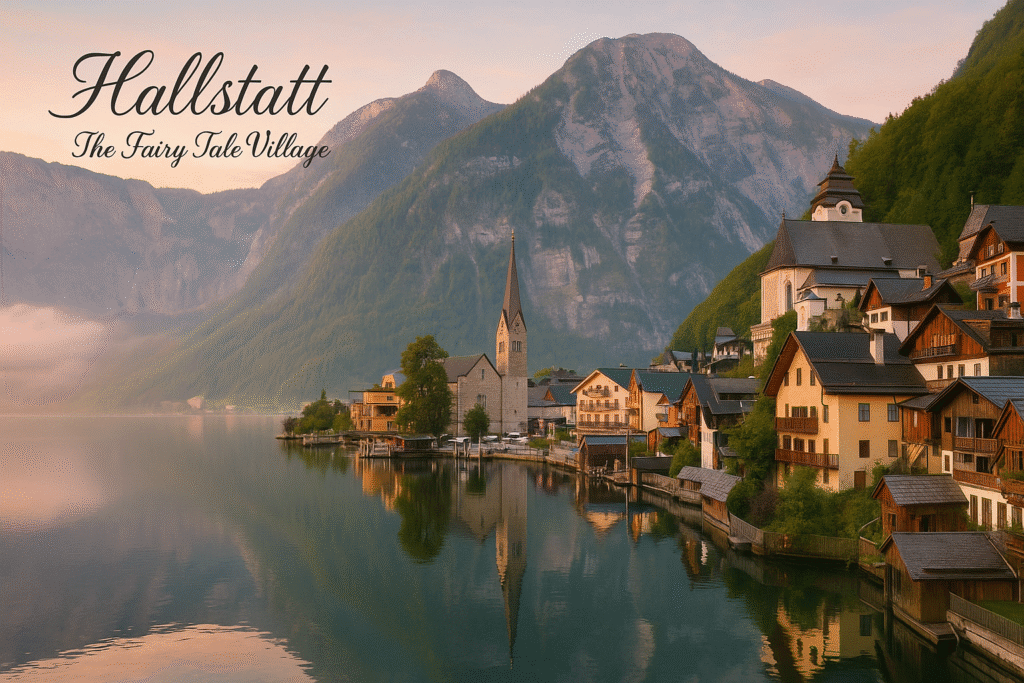 Sunrise Over Hallstatt