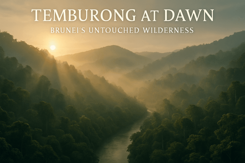 Temburong Dawn Serenity