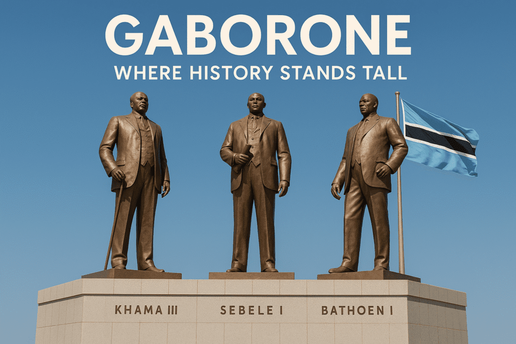 Three Dikgosi Monument