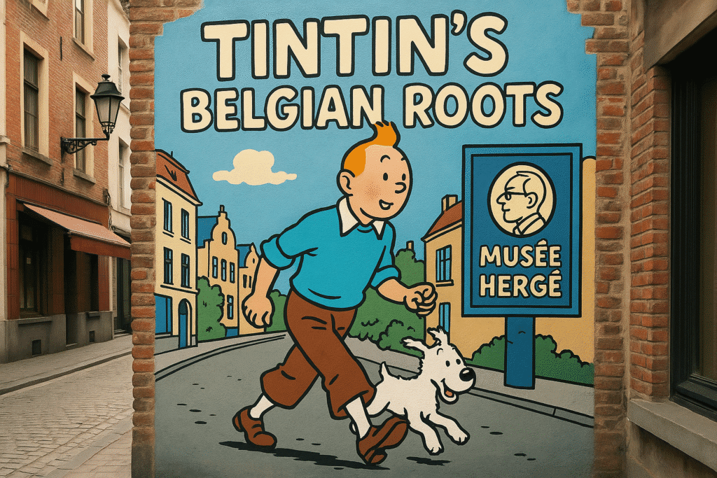 Tintin Street Tribute