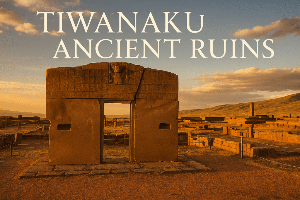 Tiwanakus Stone Gate