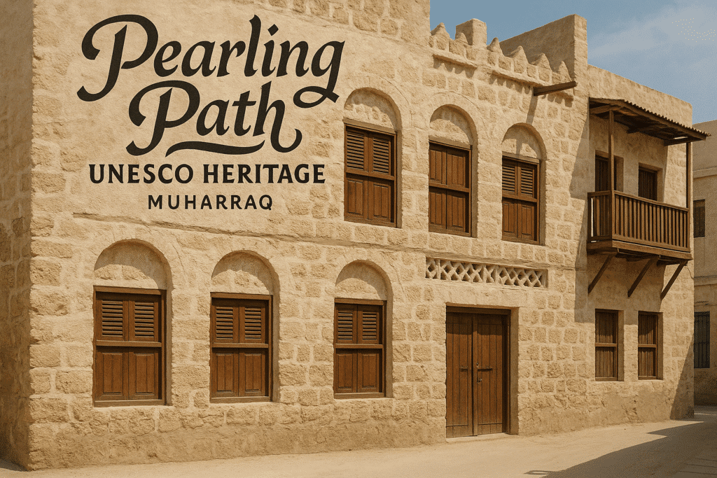 Traditional Bahraini House