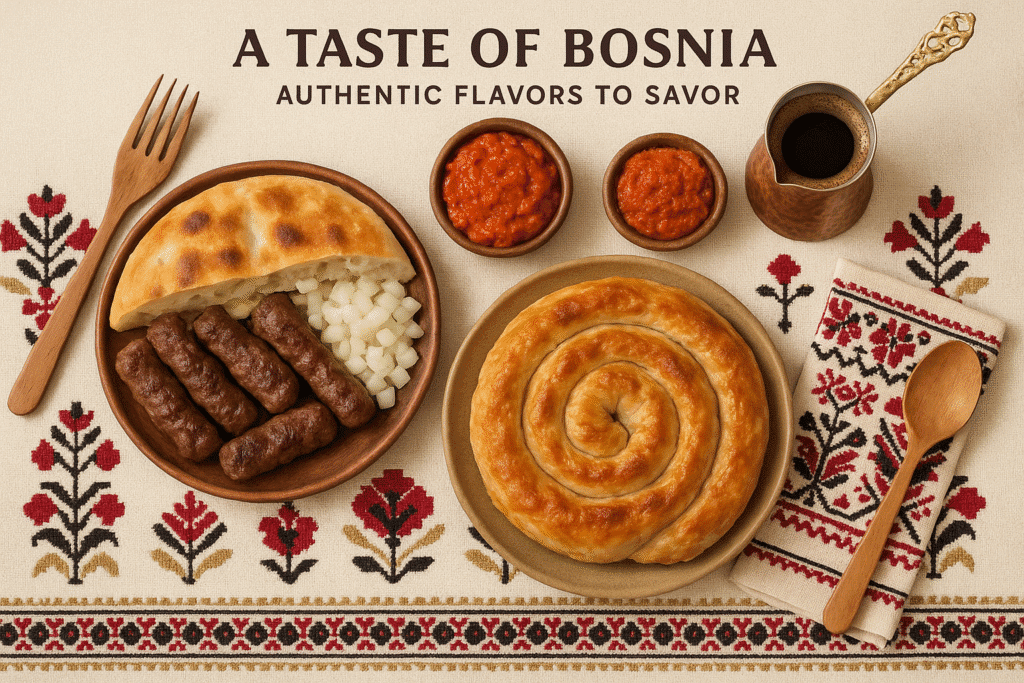 Traditional Bosnian Feast