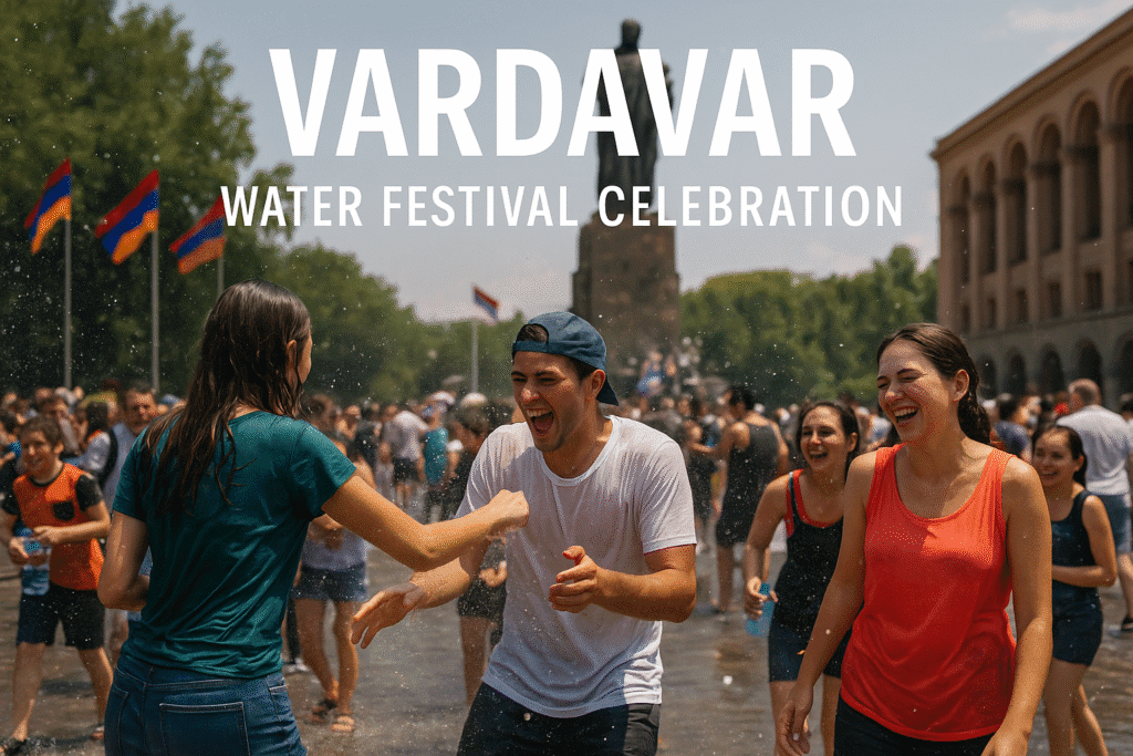 Vardavar – Water Festival Celebration