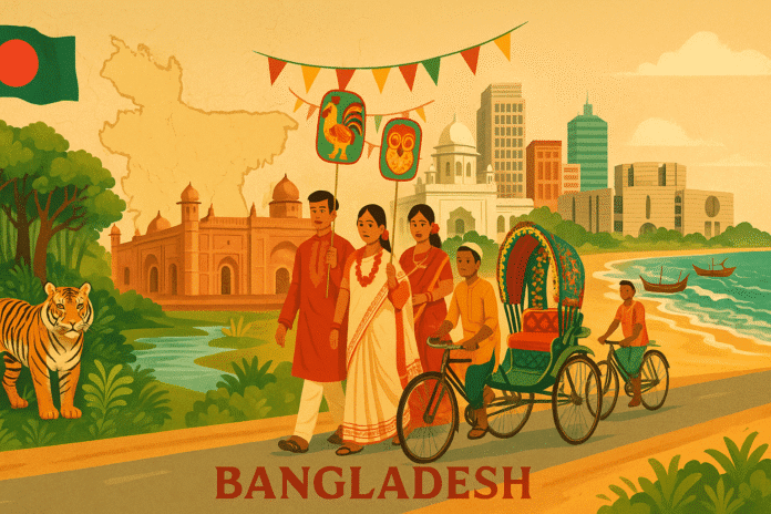 Vibrant Bangladesh Highlights