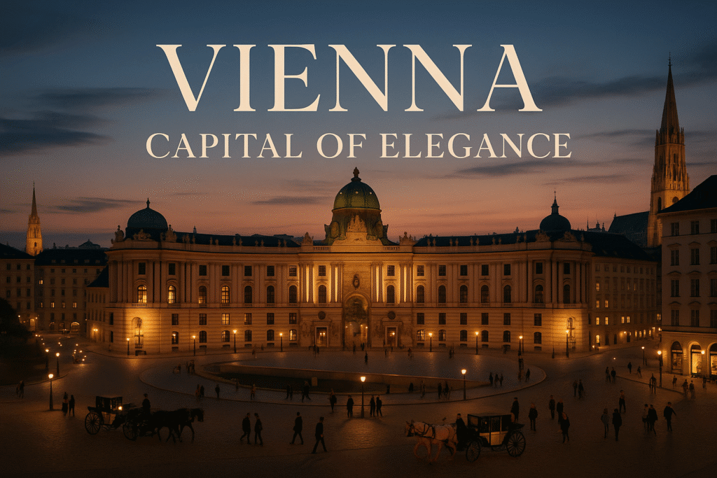 Vienna at Dusk