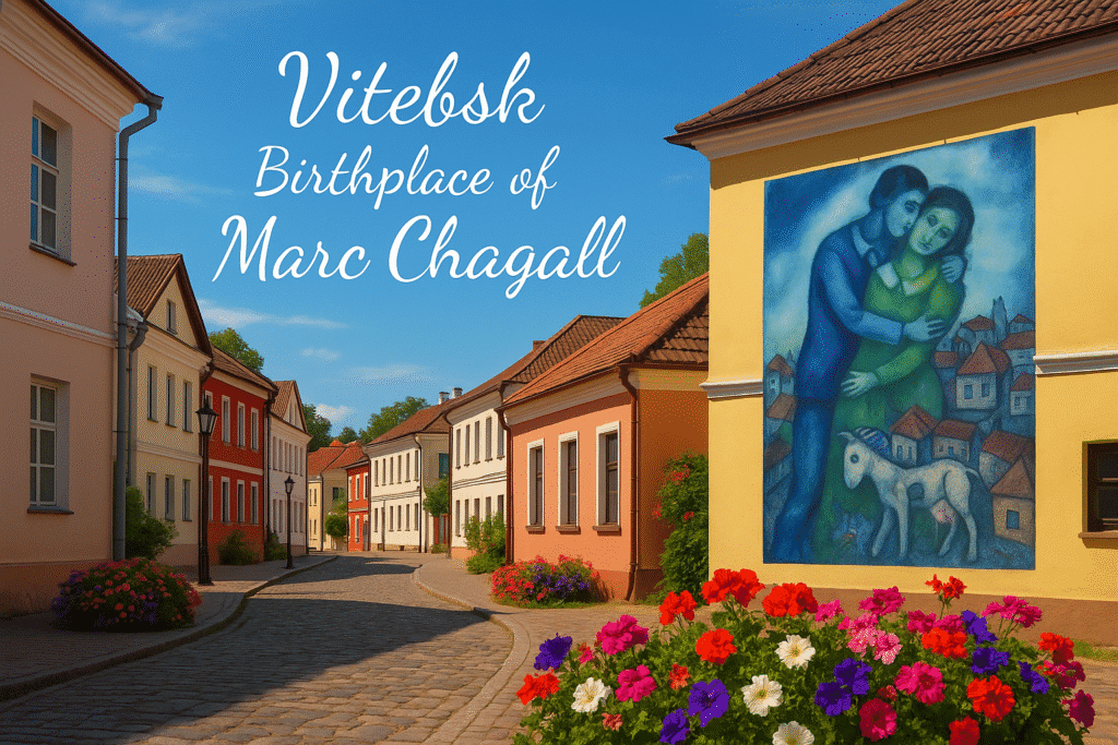Vitebsk Chagalls Roots