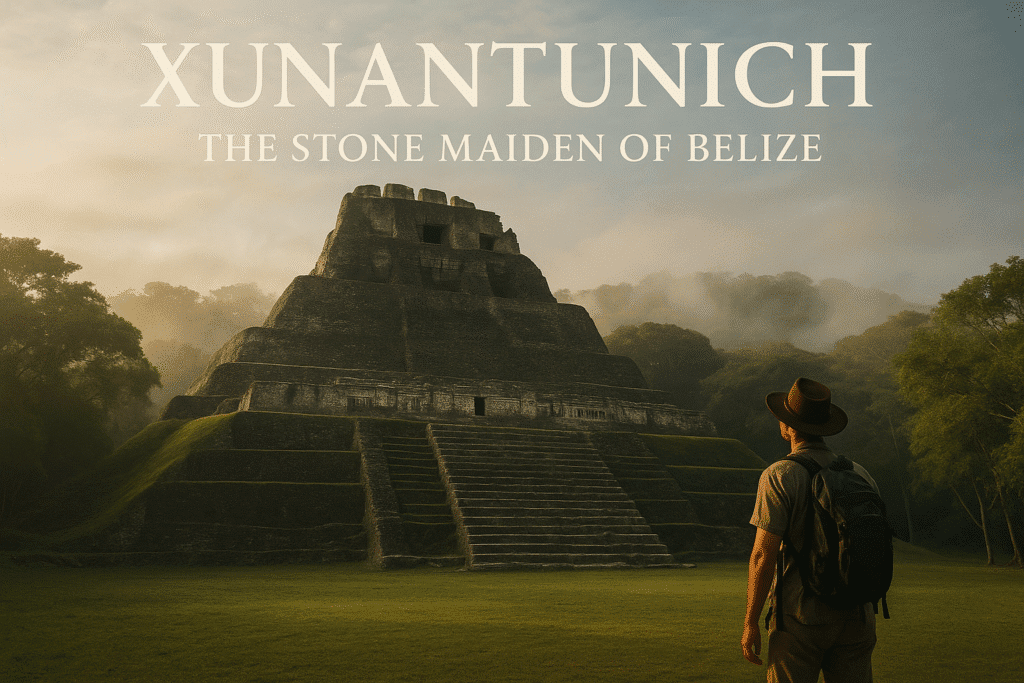 Xunantunich in Morning