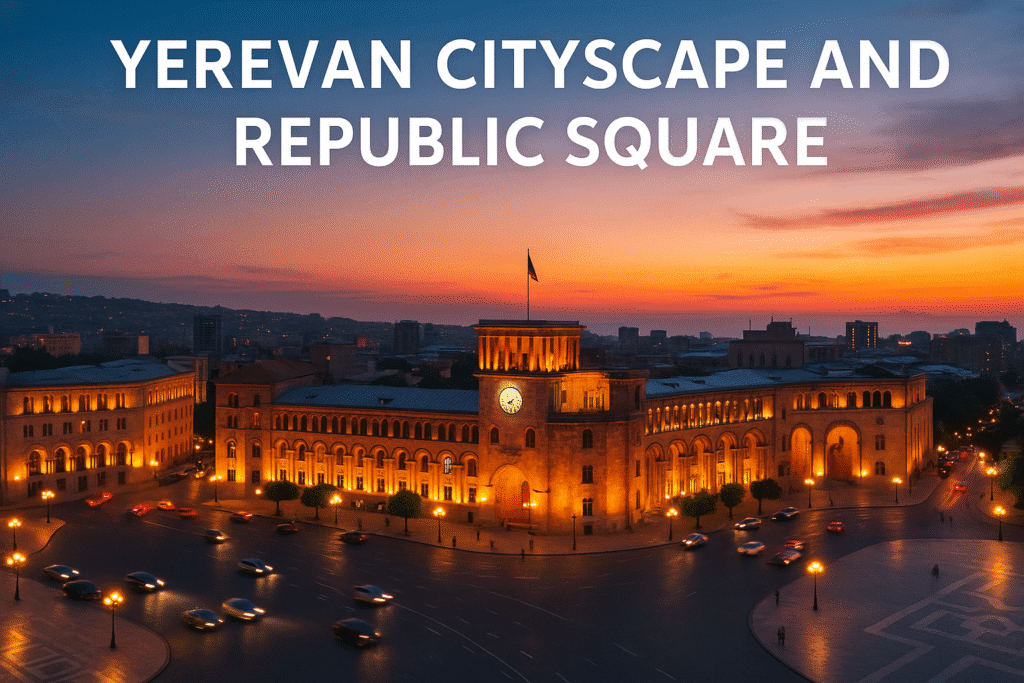 Yerevan at Dusk