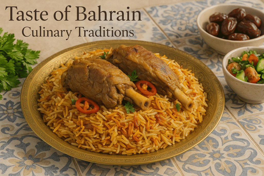 teaste of Bahrain – Culinary Traditions