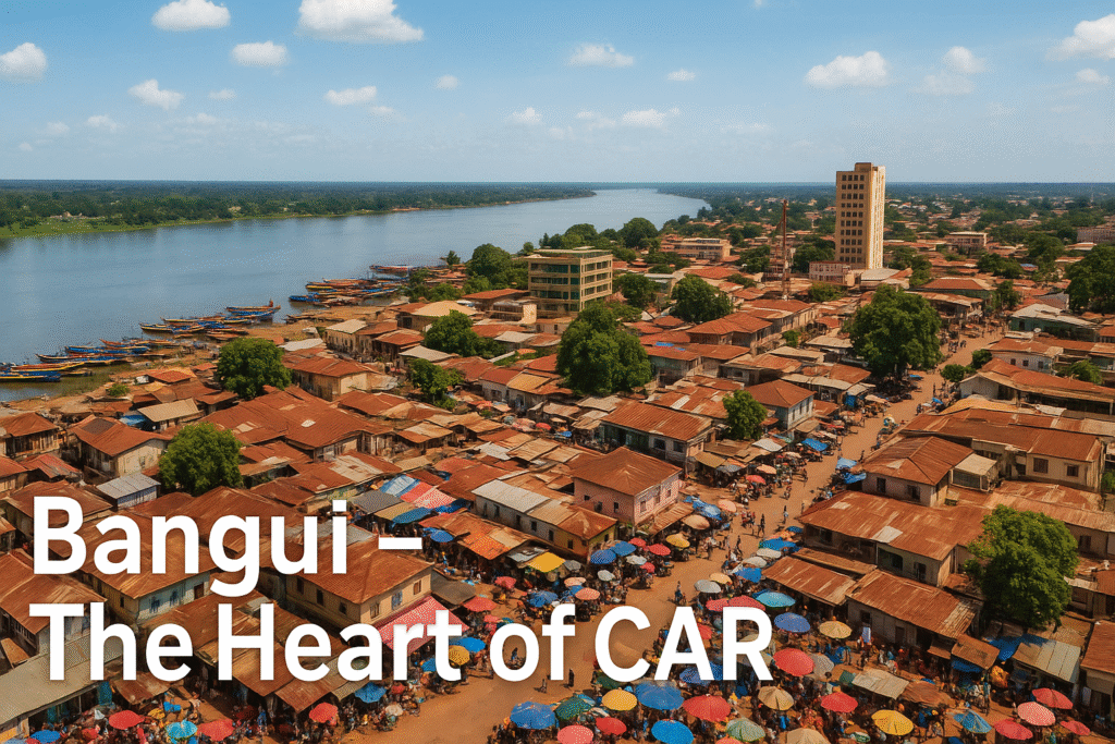 Bangui – The Heart of CAR