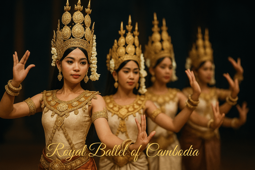 Cambodian Apsara Dancers