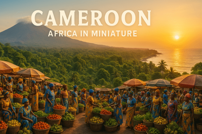 Cameroon Africa in Miniature