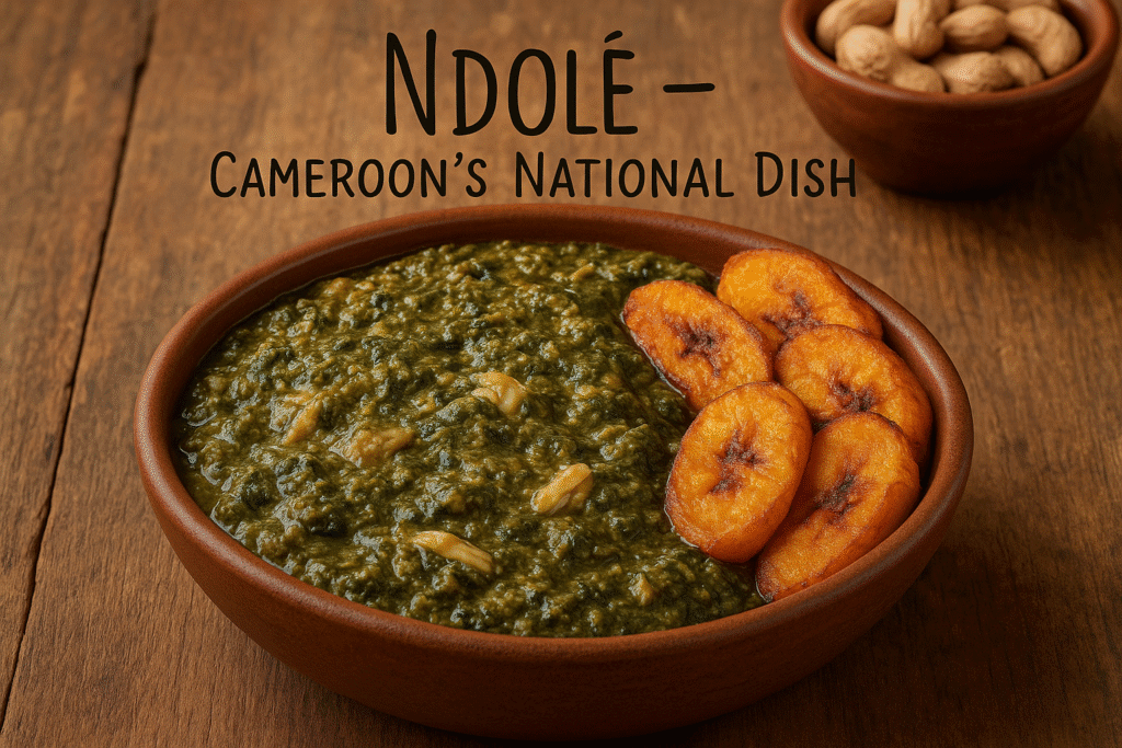 Cameroonian Ndole Delight