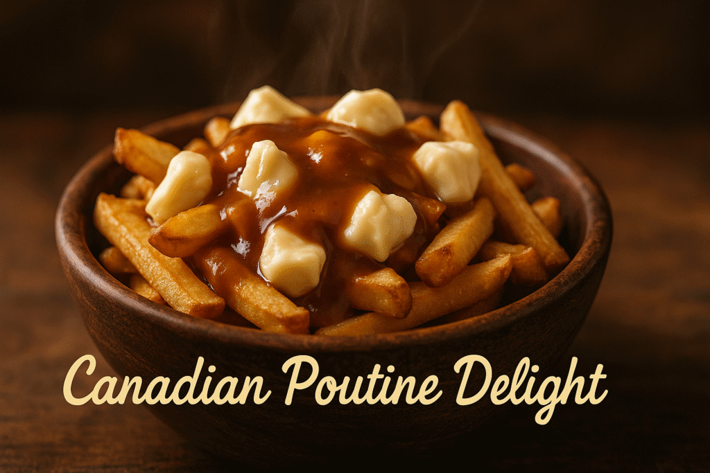 Canadian Poutine Delight