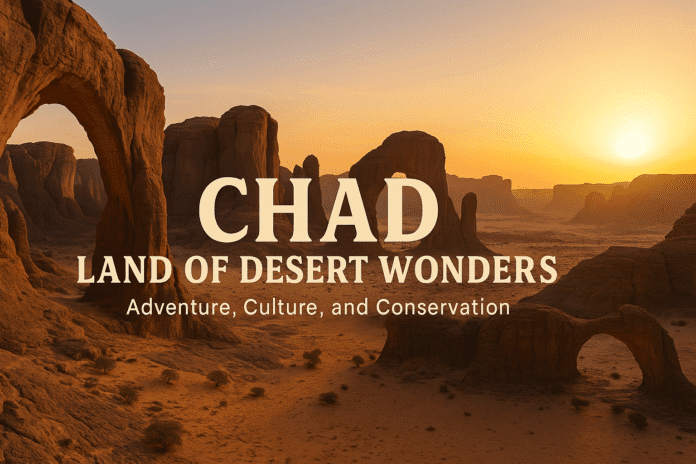 Chad Land of Desert Wonders