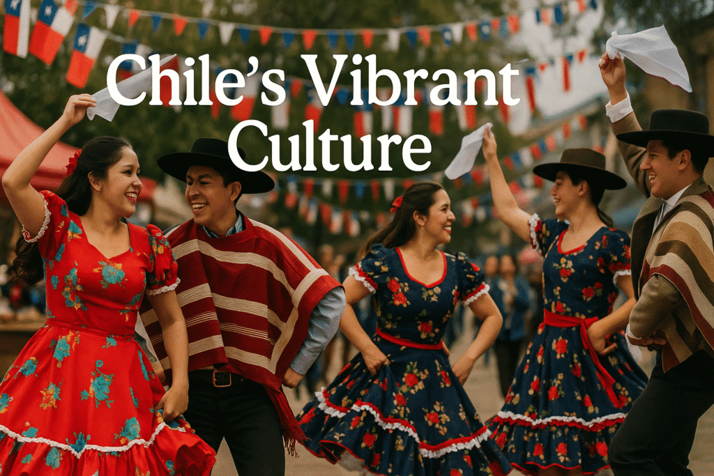 Chilean Folk Dance