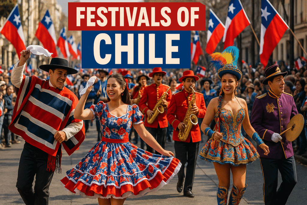 Chilean Independence Celebration