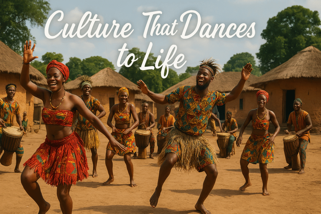 Culture That Dances to Life