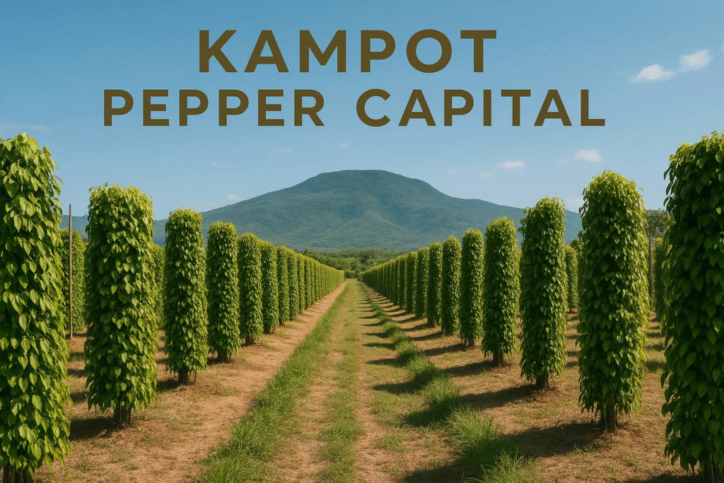Kampot Pepper Paradise