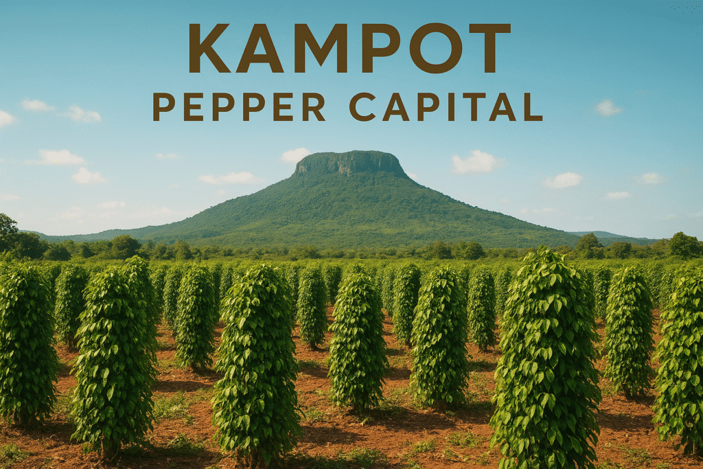 Kampot Pepper Paradise