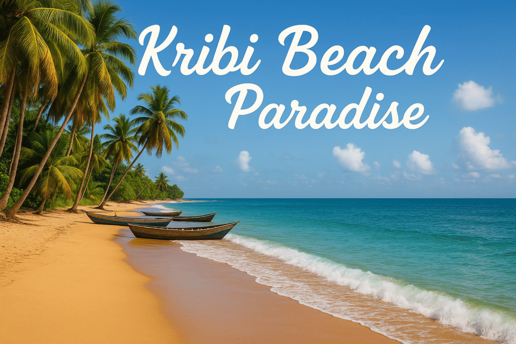 Kribi Beach Paradise