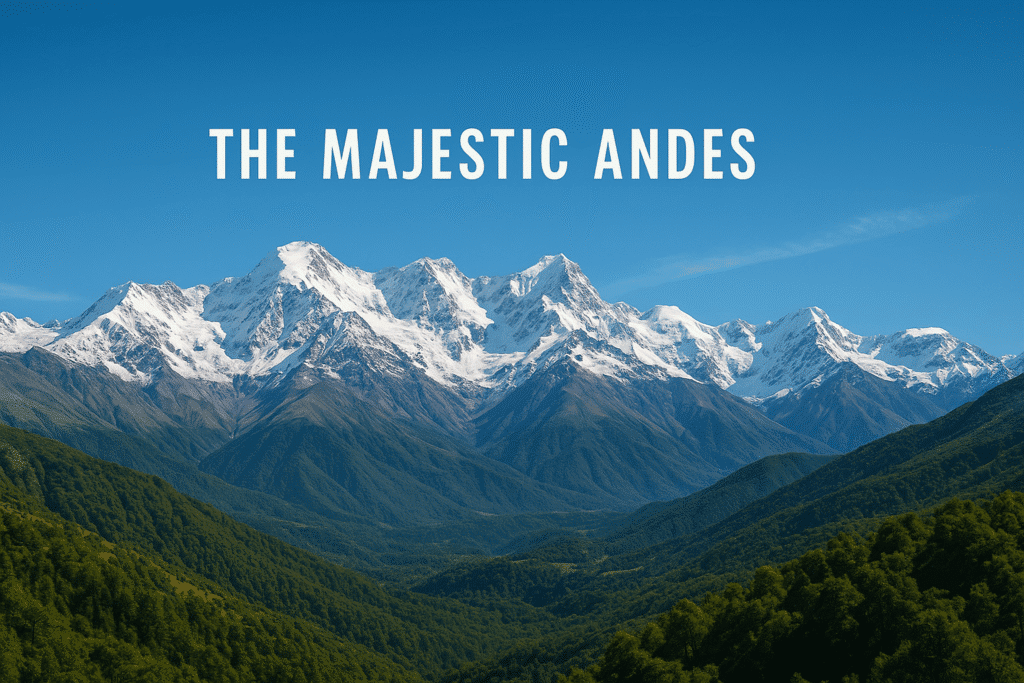 Majestic Andes Vista