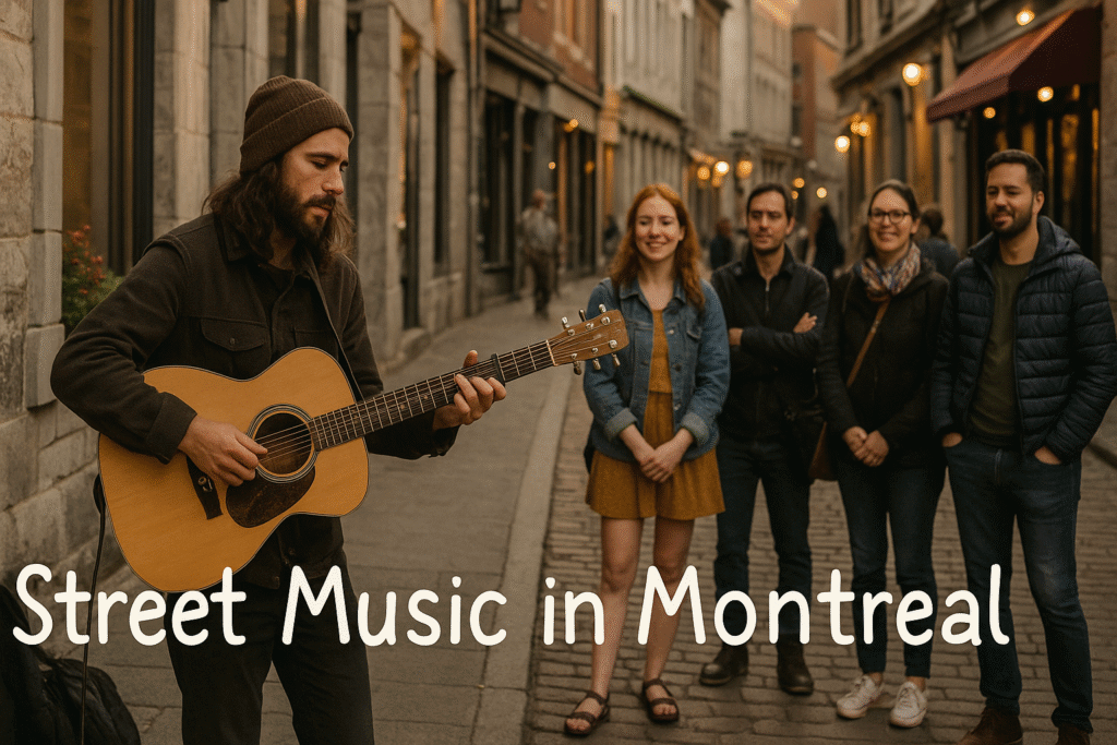 Montreal Street Musician