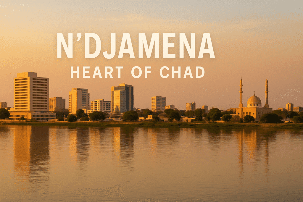 NDjamena Heart of Chad