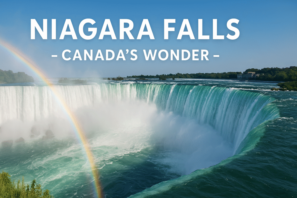 Niagara Falls Rainbow