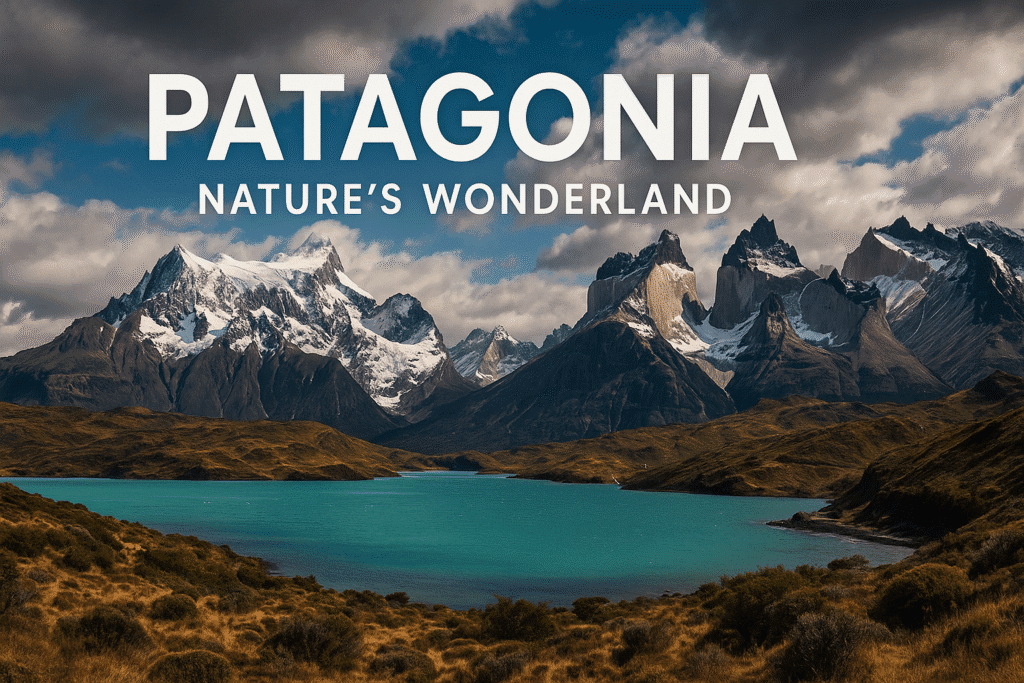 Patagonian Mountain Majesty