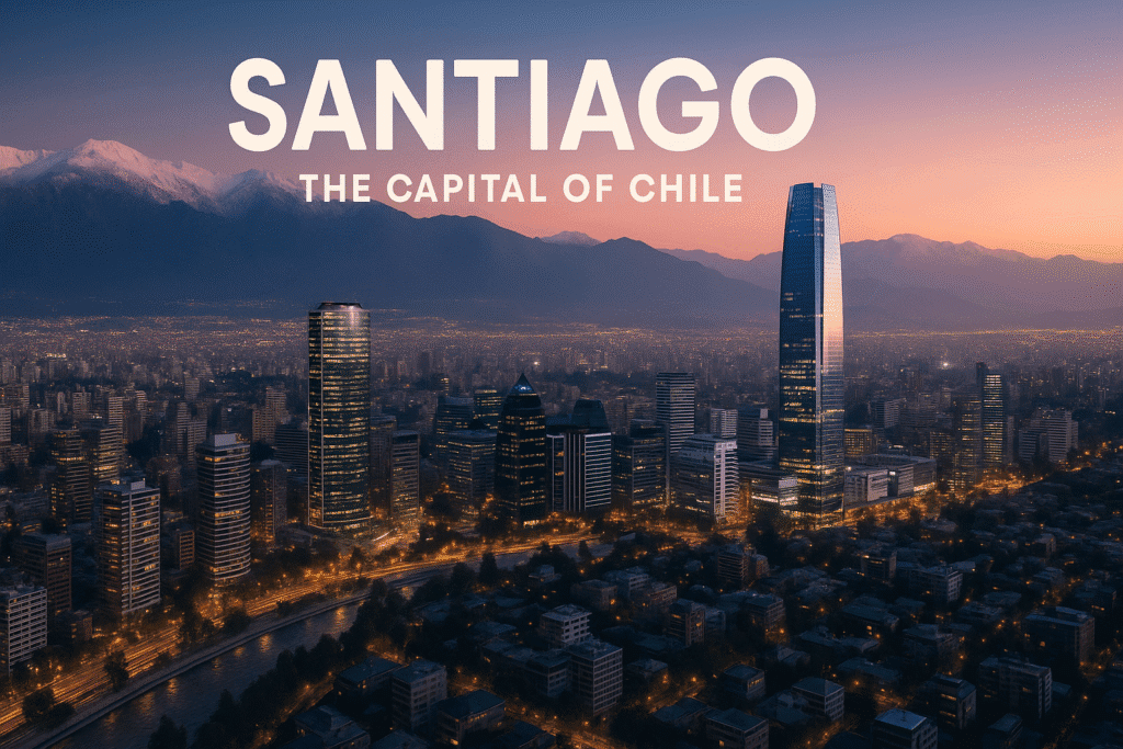 Santiago Modern Skyline