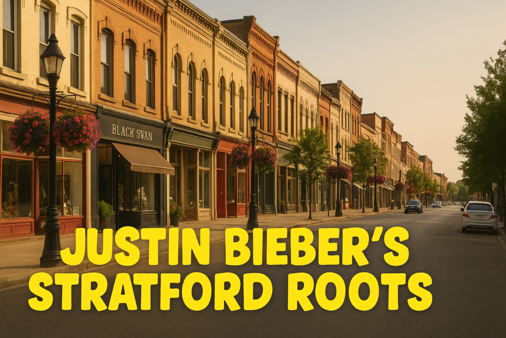 Stratfords Main Street Charm