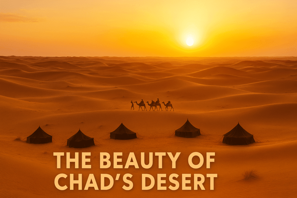 The Beauty of Chads Desert