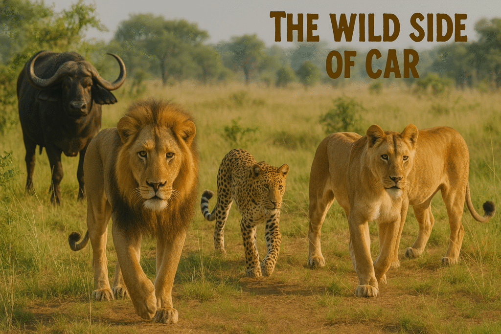 The Wild Side of CAR