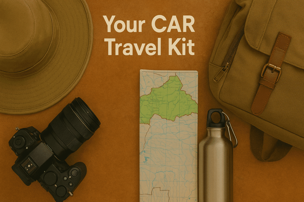 Your CAR Travel Kit