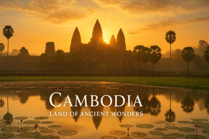 Cambodia Angkor Wat Sunrise_