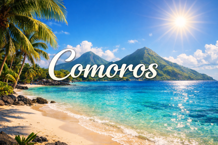 Beautiful tropical beaches of Comoros island destination