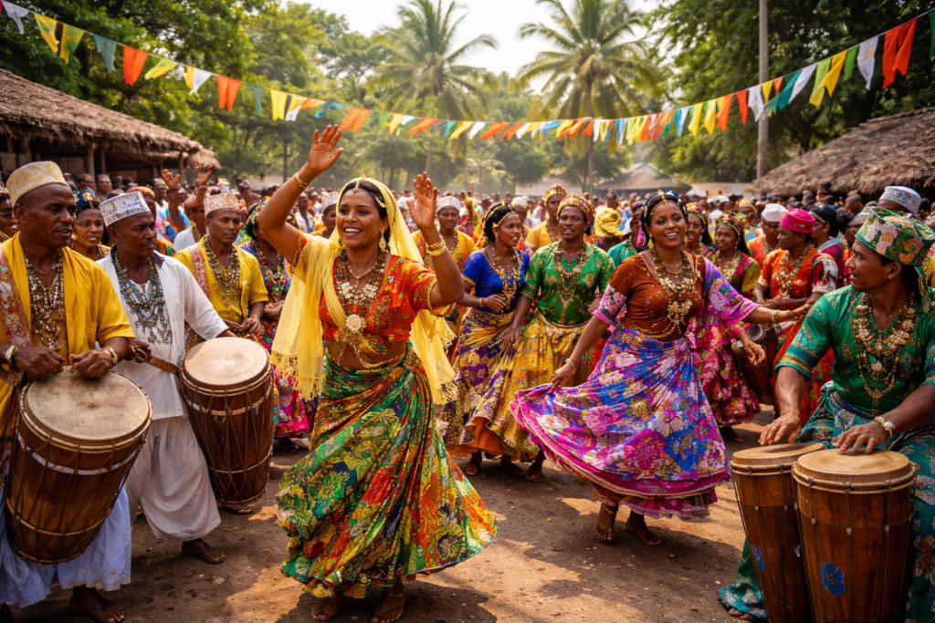 Traditional culture and festival in Comoros