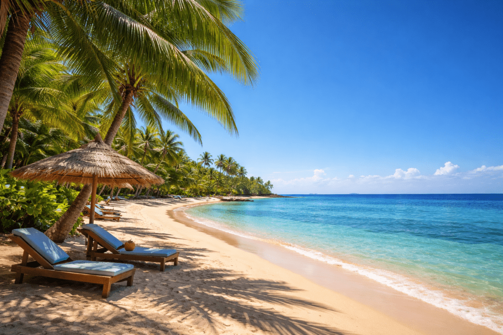 Pointe-Noire beach Congo